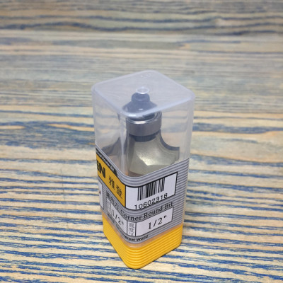 Mũi phay, mũi soi, mũi cắt vát cạnh tròn lồi 1/2"x1/2"(R=6.35mm) ARDEN