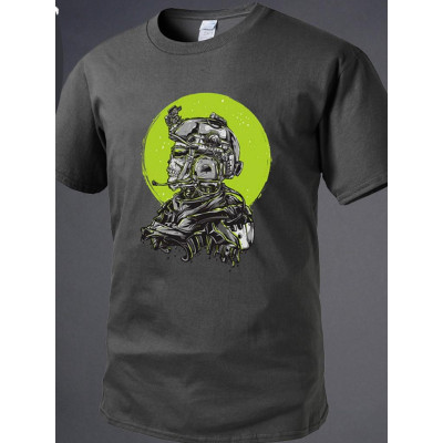 Áo thun AK_chiến thuật