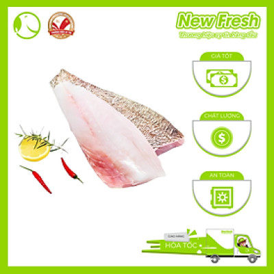 Cá Mú Fillet Không Xương -  Khay 1Kg