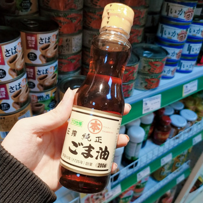 Dầu mè 200g - hàng nội địa Nhật Bản