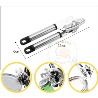 Dụng Cụ Mở Nắp Hộp, Khui Lon Đa Năng Nhanh Chóng, Tiện Lợi - HENRYSA