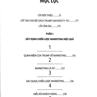 Marketing Căn Bản - Marketing 101