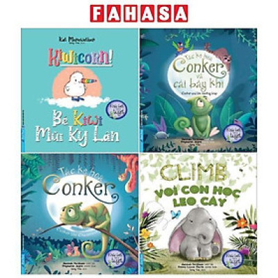 Combo Sách Khác Biệt Thật Là Tuyệt (Bộ 4 Cuốn)