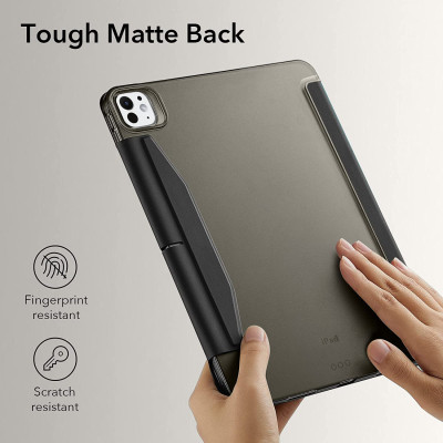 Bao Da dành cho iPad Pro 11 inch / iPad Pro 13 inch M4 2024 ESR Ascend Trifold Case - Hàng Chính Hãng