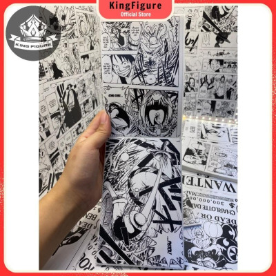 50 Miếng Truyện Tranh Dán Tường Truyện Tranh One Piece - Naruto - Dragon Ball - 7 Viên Ngọc Rồng - Thanh Gươm Diệt Quỷ