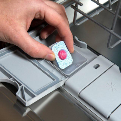 Viên rửa chén Finish hàng Đức ( Vt Somat . alio )