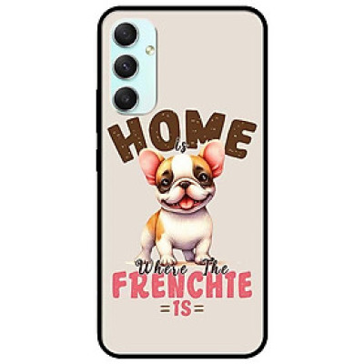 Ốp lưng cho Samsung A14 - A24 - A34 - A54 - Chú Cún HOME - Hàng Chính Hãng