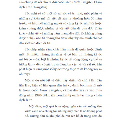 Dòng Chảy Ý Thức - 10 bài luận xuất sắc của Tiến sĩ Oliver Sacks