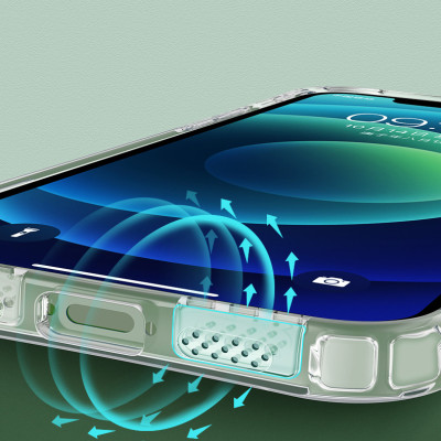 Ốp Lưng dành cho iPhone 12 Mini / 12 / 12 Pro / 12 Pro Max Leeu Design TPU Nhám Bảo Vệ Camera - Hàng Nhập Khẩu