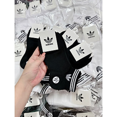 Tất Nk nam nữ dệt kim cổ trung thể thao thời trang cao cấp