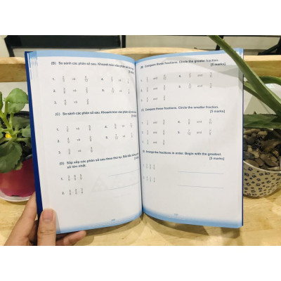 Sách Toán Tài Năng 2B, Toán lớp 2 ( 7 - 8 tuổi )