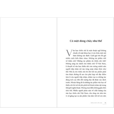 Dòng Chảy Lấp Lánh