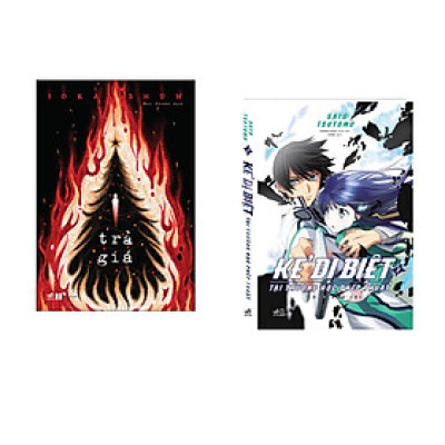 Combo 2 cuốn sách: Trả giá + Kẻ Dị biệt tại trường học phép thuật tập 2: Nhập học