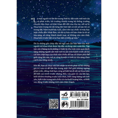 Chúng ta là những vì tinh tú