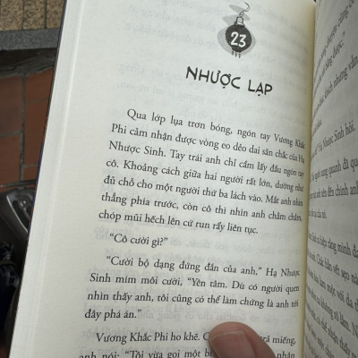 (Tác giả “triệu Follow” của Vườn Hoa Mạt Dược) BÍ ẨN PHỐ ÂM DƯƠNG - Hà Mạt Bì - Hồng Hạnh dịch – 1980 Books – Nxb Thanh Niên