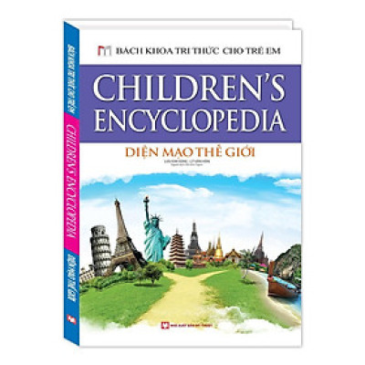 Sách - Bách Khoa Tri Thức Cho Trẻ Em - Diện Mạo Thế Giới - Minh Thắng