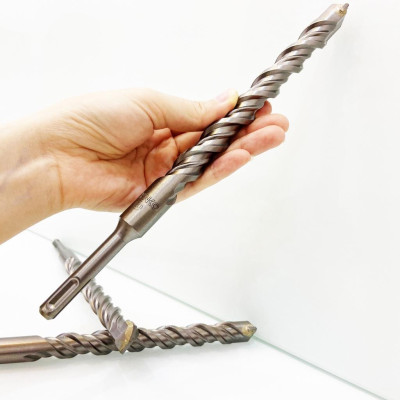 MŨI KHOAN BÊ TÔNG XUYÊN TƯỜNG ĐẦU DẸT KYNKO MKBTXT- 20260 đường kính phi 20mm dài 260mm