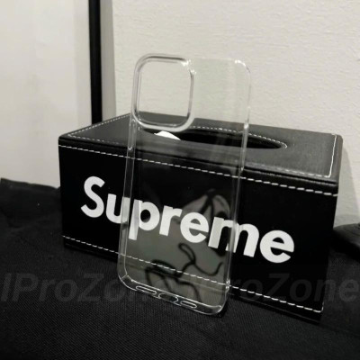 Ốp Lưng Cứng Trong Siêu Mỏng Memumi Chống Ố Vàng cho iPhone 17 Pro Max 16 Pro Max , 15 Plus  ,11 , 12 ,13 ,14