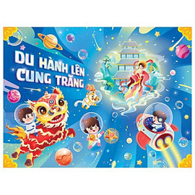 Hộp Quà Trung Thu 2023 - Du Hành Lên Cung Trăng