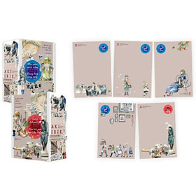 Boxset Tuyển Tập Truyện Ngắn Đặc Sắc Của Tác Giả Aki Irie (Bộ 5 Cuốn) - Tặng Kèm 5 Postcard