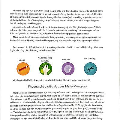 Sách - Montessori - Cuốn Sách Đầu Tiên Về Vũ Trụ Dành Cho Trẻ