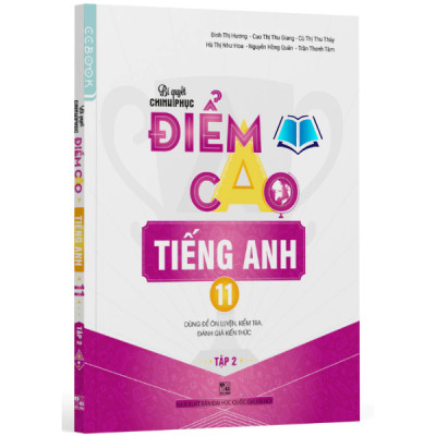 Sách - Bí quyết chinh phục điểm cao Tiếng Anh 11