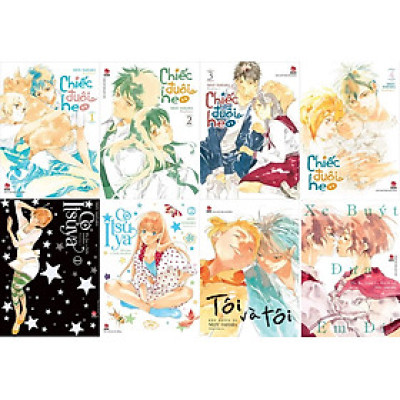 Sách - Combo Tuyển Tập Mizu Sahara (8 quyển)