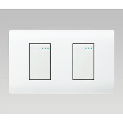 Bộ Hai Công Tắc Một Chiều 16A