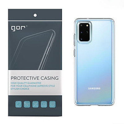 Ốp Lưng Silicon TPU trong suốt GOR cho Samsung Galaxy S20 / S20 Plus / S20 Ultra - Hàng Nhập Khẩu