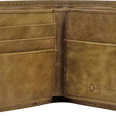 Bộ Ví & Thắt Lưng Nam Da Cá Sấu Huy Hoàng HT2252-HT4274 (23 x 11,5 cm) - Rêu