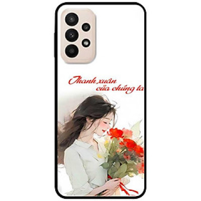 Ốp lưng cho Samsung M33 - Samsung A16 - A06 - Samsung A23 - A32 4G - A52 - Thanh Xuân Của Chúng Ta - Hàng Chính Hãng