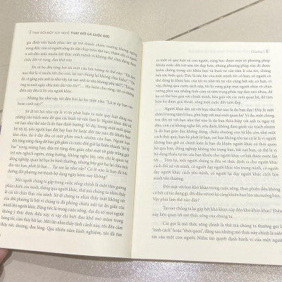 Sách - Thay Đổi Một Suy Nghĩ Thay Đổi Cả Cuộc Đời