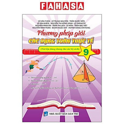 Sách - Phương Pháp Giải Các Dạng Toán Thực Tế 9