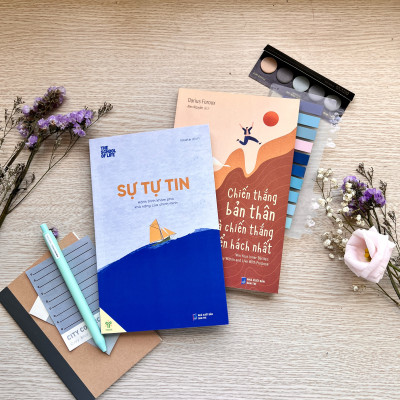 [Combo 2 cuốn] Sách Sự Tự Tin + Stop Overthinking - YMATE