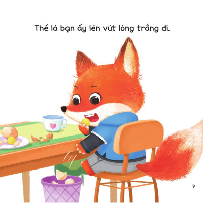 Sách - Bé Lớn Lên Cùng Những Câu Chuyện Nhỏ - Bé Thích Đồ Ăn Ngon