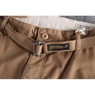 Quần short túi hộp_kèm thắt lưng