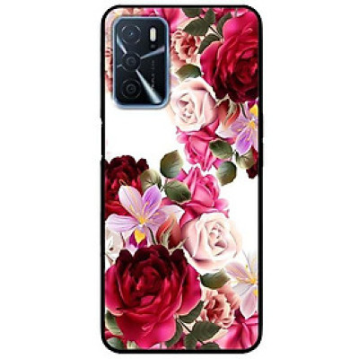 Ốp lưng dành cho Oppo A16 mẫu Họa Tiết Hoa Hồng