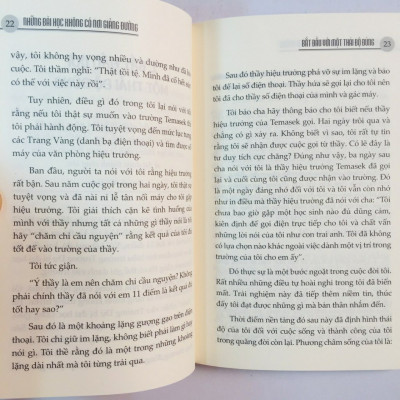 Combo: Đại Học Không Lạc Hướng + Những Bài Học Không Có Nơi Giảng Đường