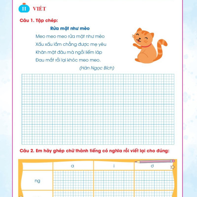 Sách - Combo Bài Tập Hằng Ngày Toán và Tiếng Việt Lớp 1 - Cánh Diều - Tập 1,2 (2 cuốn)