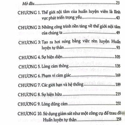 Huấn Luyện Tự Thân, Lãnh Đạo Tự Thân