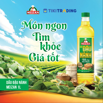 Dầu Đậu Nành Meizan  1L/2L/5L