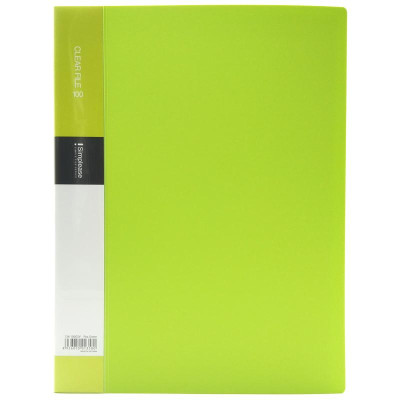 Bìa 100 Lá A4S - King Jim 136-100GSV - Pea Green