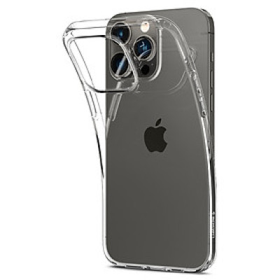 Ốp Lưng trong suốt dành cho iPhone 14 Pro Max/ 14 Pro/ 14 Plus/ 14 Spigen Liquid Crystal Case - Hàng Chính Hãng 