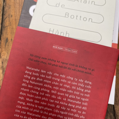 PHỐ TAN MÀN ĐÊM – Higashino Keigo – Minh Thương dịch – Nhã Nam – NXB Hà Nội (Bìa mềm)