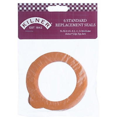 Kilner - Bộ vòng đệm hủ thủy tinh - 6 cái (2L)