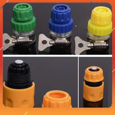 ️Evoucher Bộ dây vòi xịt nước rửa xe, tưới cây , tăng áp 3 lần, loại 3m, 5m 206701Rđầu đồng, cút+  túi đựng bút