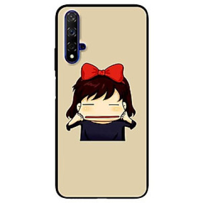 Ốp lưng dành cho Huawei 5t - Mate 20 - Mate 20 Pro mẫu Anime Cô Gái Véo Má