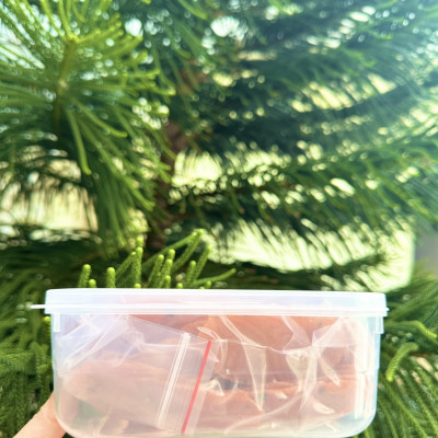 Bánh Phồng Cá Hồi 500gr