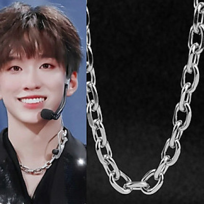 Vòng cổ dây chuyền chain titan không gỉ cá tính