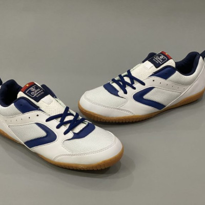 Giày Thể Thao Nam Nữ Chơi Cầu Lông, Bóng Bàn, Bóng Chuyền, Chạy Bộ, Đã May Toàn Bộ Đế